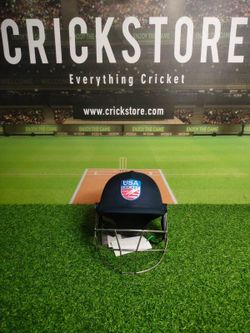 Shrey USA Cricket Helmet – Medium Size – Brand New