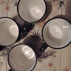 Set Of 4 Coffee Cups