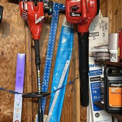 String Trimmer Blower Combo