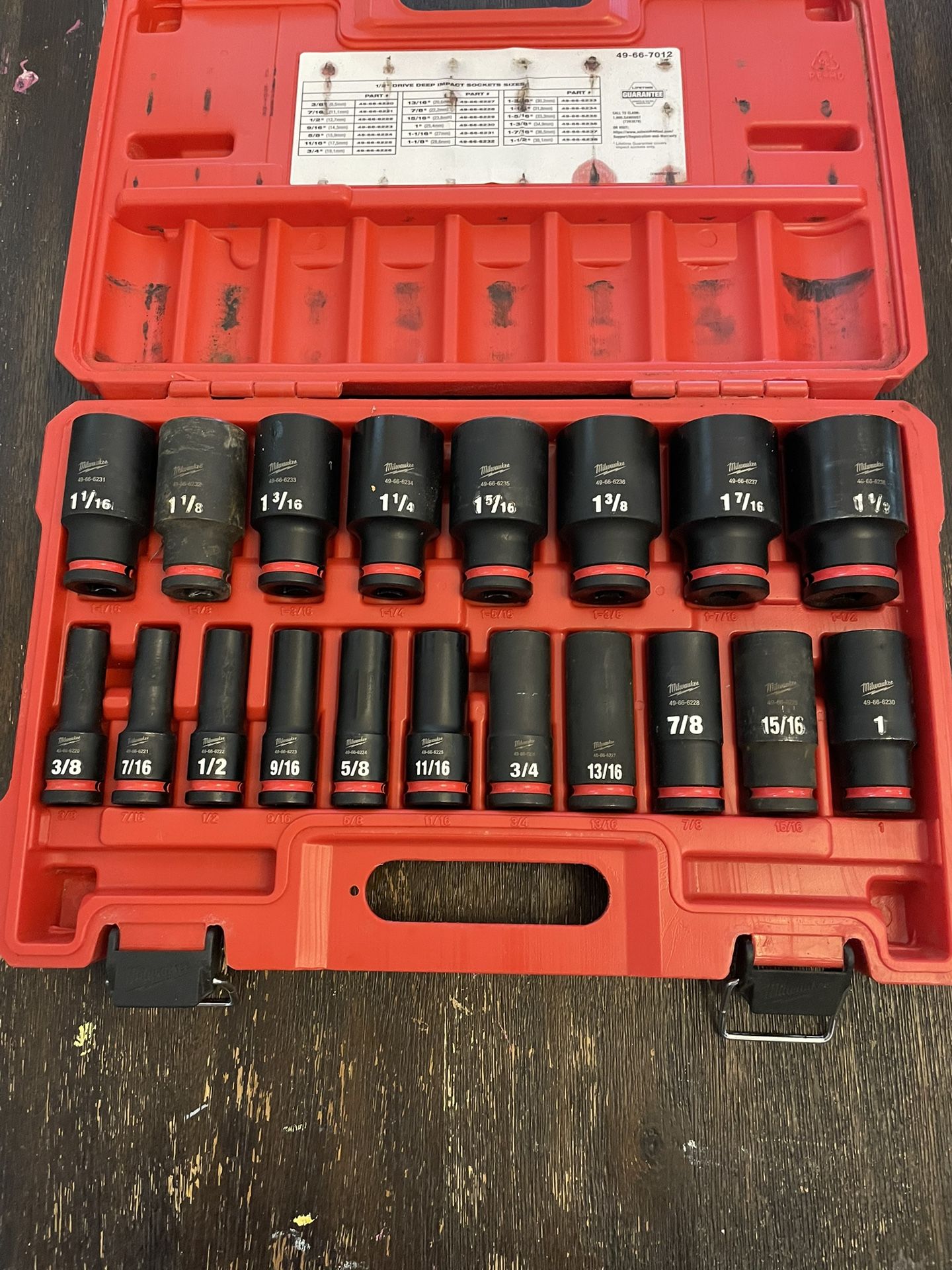 Impact Socket Set