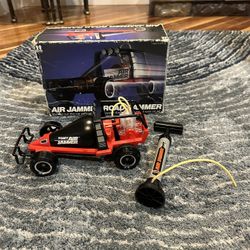 TOMY Air Jammer Rammer Vintage Toy Pump Car Vintage 