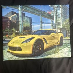 Chevrolet Corvette Painting