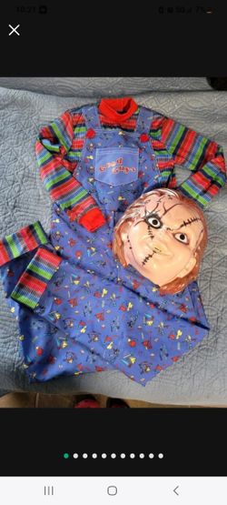 Kids Chucky Costume 