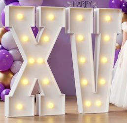 4ft Marquee Letters