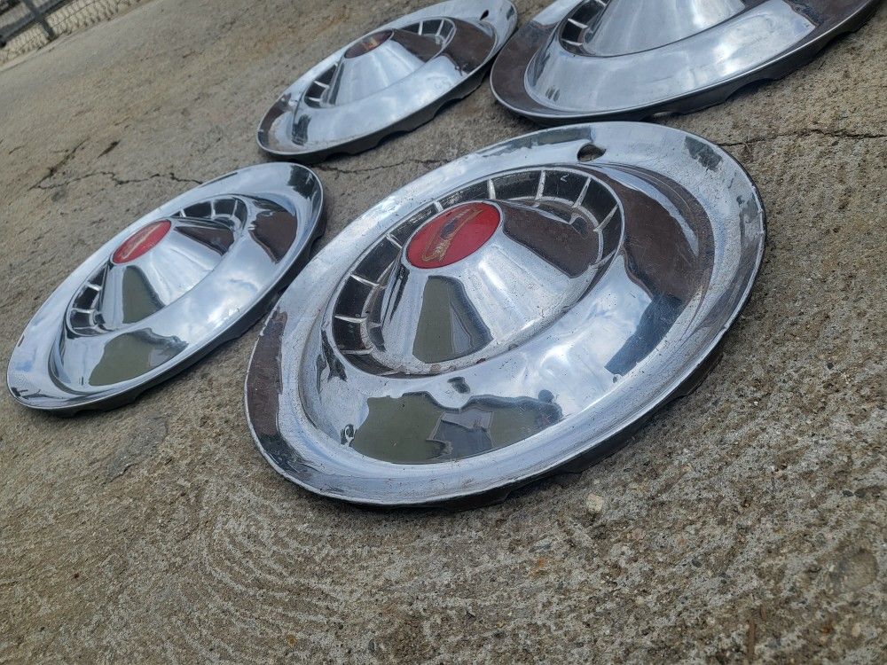 1954 CHEVROLET CHEVY NOMAD BEL AIR BISCAYNE DELRAY IMPALA HUBCAPS WHEEL