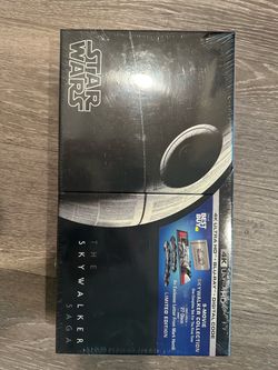 MINT Factory Sealed - Star Wars Skywalker Saga 4K Blu-ray Box Set (Best Buy Exclusive)