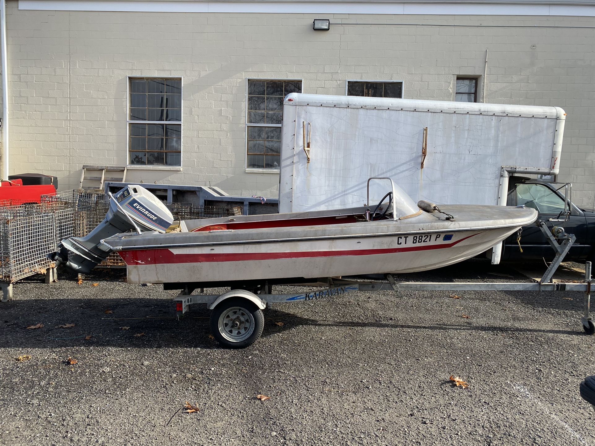 1971 Glastron Run about