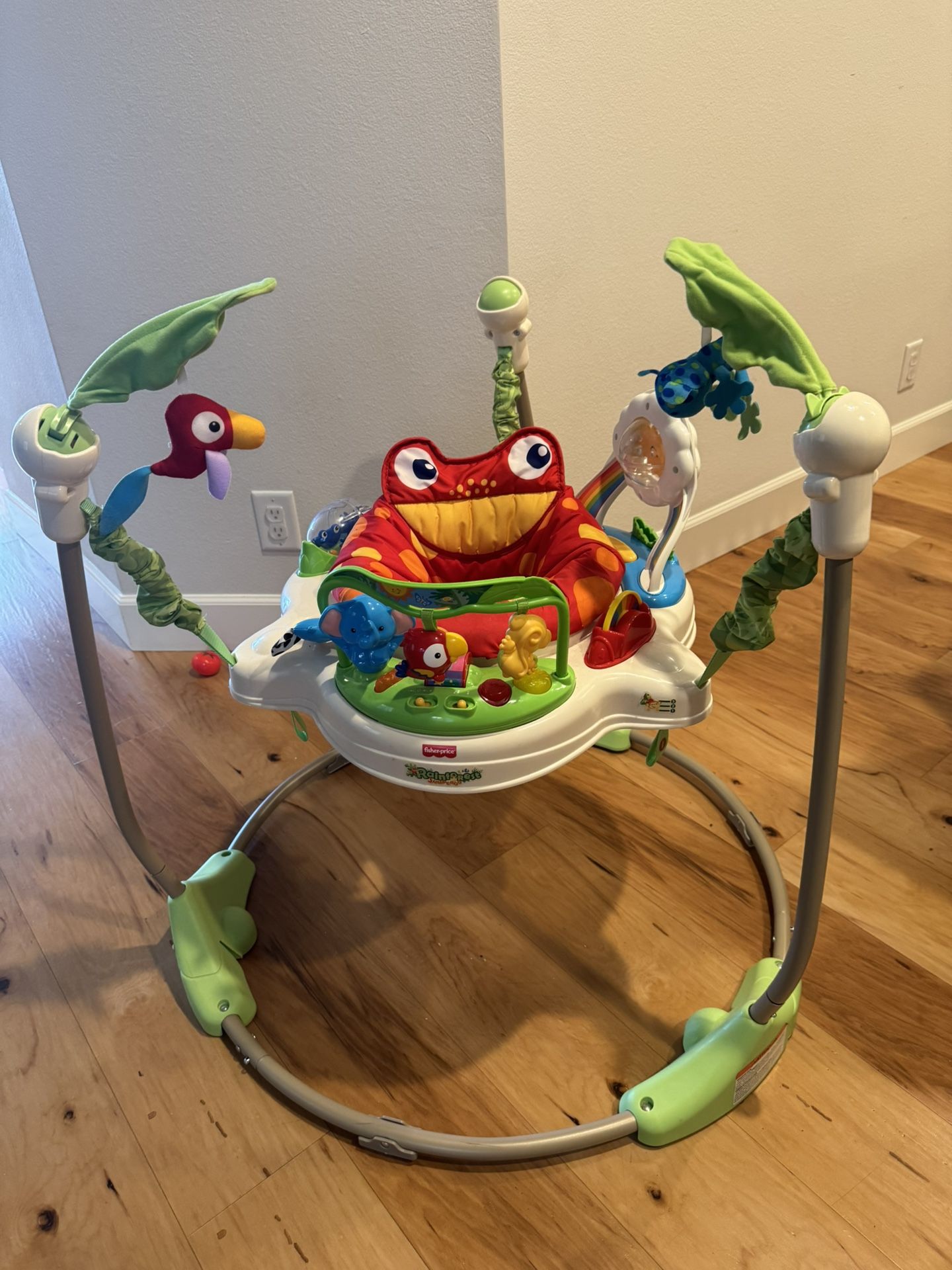 Fisher Price Rainforest Jumperoo