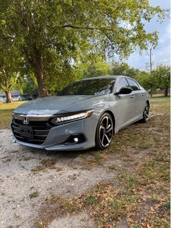 2021 HONDA ACCORD SPORT