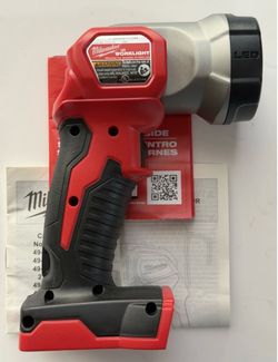 Milwaukee M18 LED Light. Brand NEW . Tool Only .