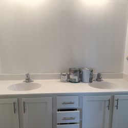 78 Inch Counter Top Plus Faucets No Cabinets 