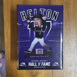 Todd Helton Bobblehead