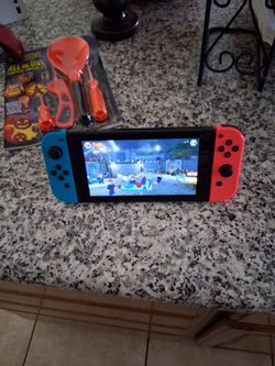 Nintendo switch with joycons Nintendo charger games