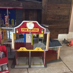 Firehouse Wooden station