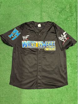Wwf wrestlemania x7 jersey