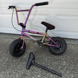 Fatboy Mini Bike Pro - mini BMX w/ extra seat
