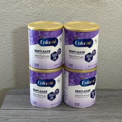 Enfamil Baby Formula Lot of 4