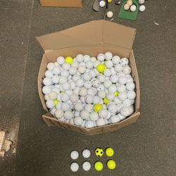 Premium Lot Of Golf Balls