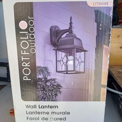 Wall Lantern 