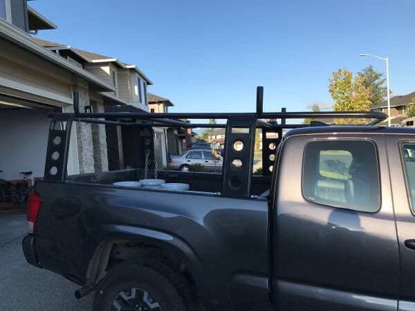 Toyota Tacoma custom roof rack ladder rack for Sale in Monroe WA