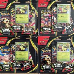 Pokemon 3 Pack Perfect Order