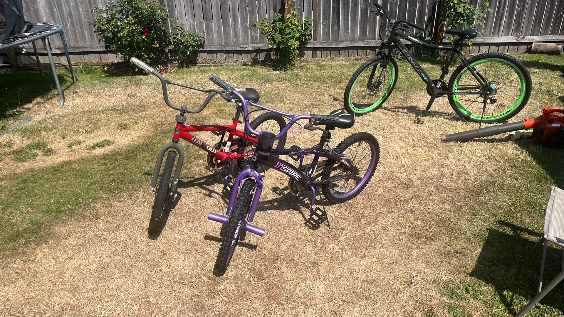Kids bikes