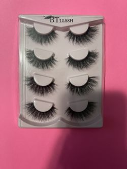 Eyelashes $5.00 