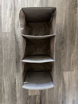 Closet storage