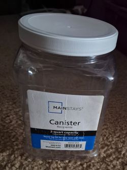 Canister container