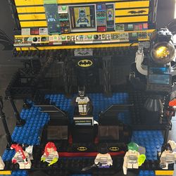 Lego 2006 Batman Minifigure only - Display not for sale