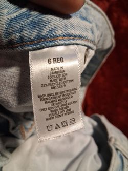 Light Wash Wide Leg Jeans with Tags