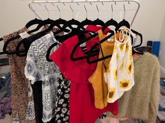 Moveout Sale!: 12 Women’s Tops Bundle – XS/S