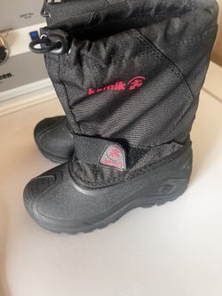 Size 12 Kids Snow boots