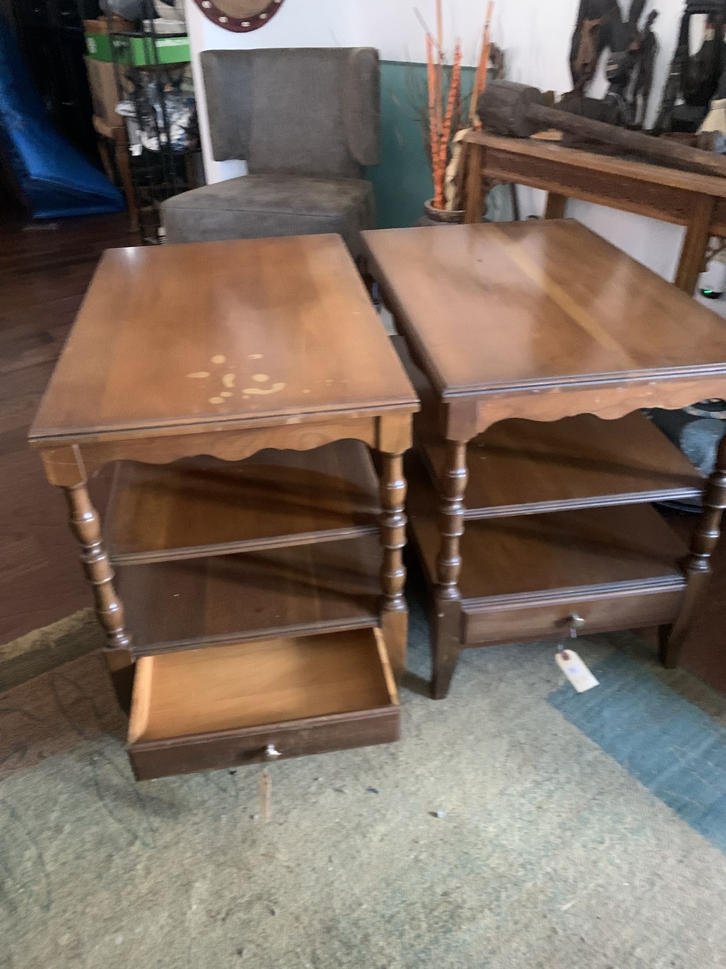 Two Pennsylvania House End Tables