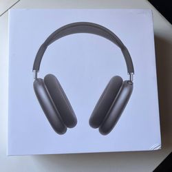 AirPods Max – Space Gray/Black – Excellent Condition
