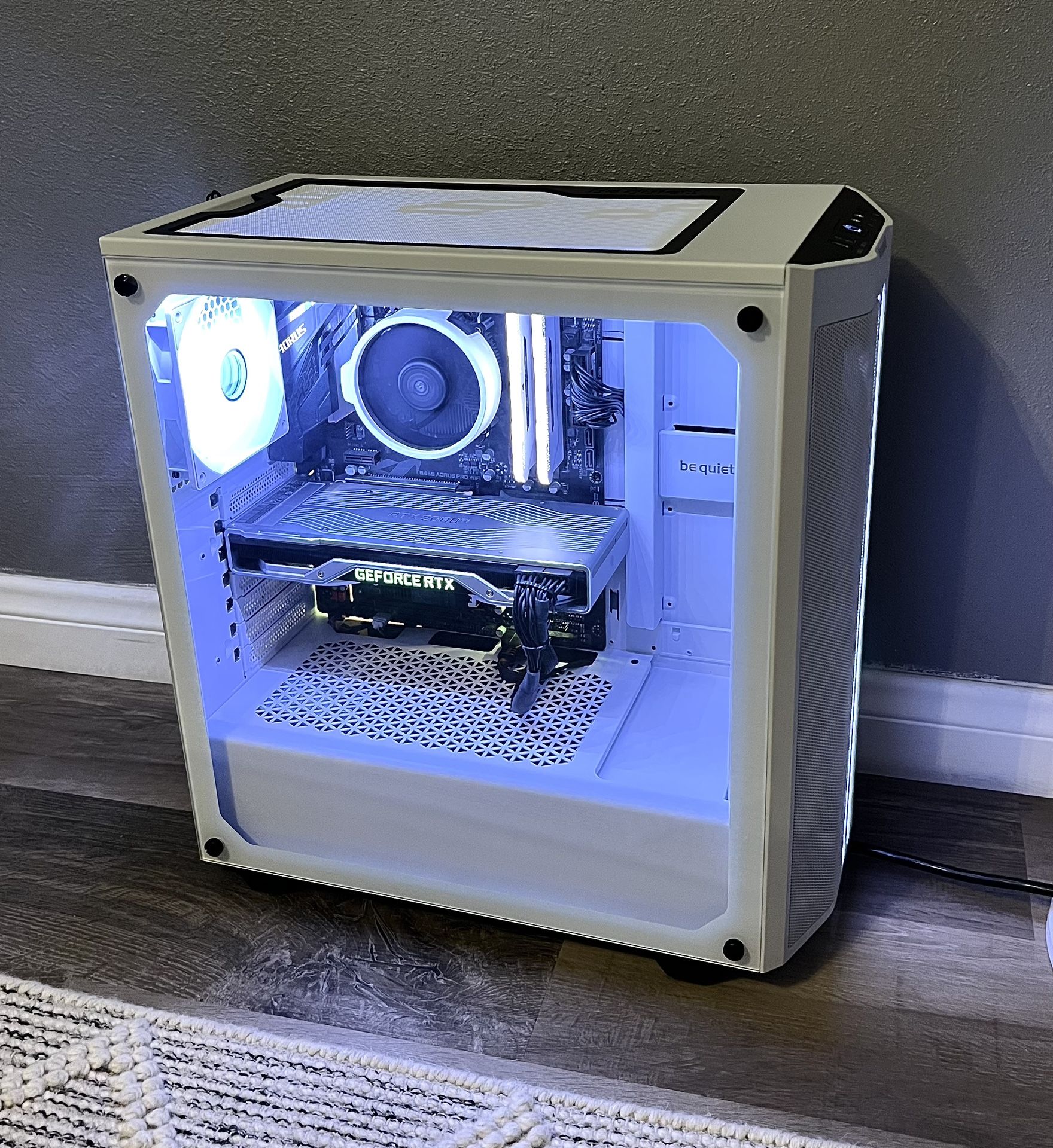 Gaming Pc: Rtx 2080 Ti, Ryzen 5500, 1tb Ssd