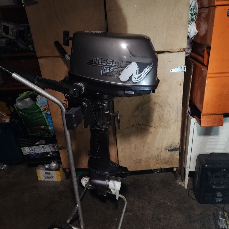 6hpNissan 4stroke Outboard Motor 