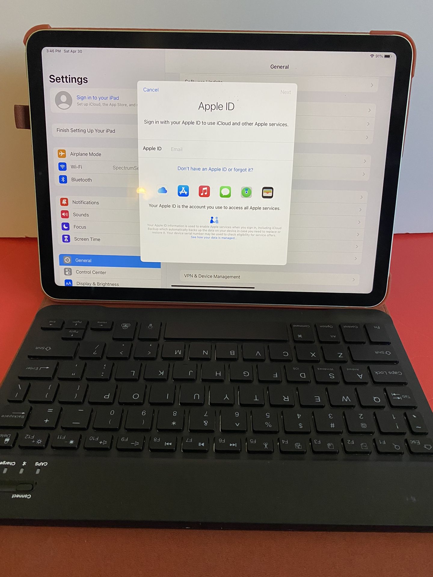 Apple IPad Air 4th Generation (10.9” Liquid Retina Display/2020 Model/ Green) 64GB with Keyboard & Accessories (Apple pencil compatible)