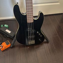 Fender Aerodyne J Bass Made In Japan