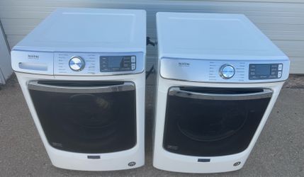 Maytag XXL Ultra Capacity WiFi Enabled Stackable Extra Power Washer/Electric Dryer (can deliver)