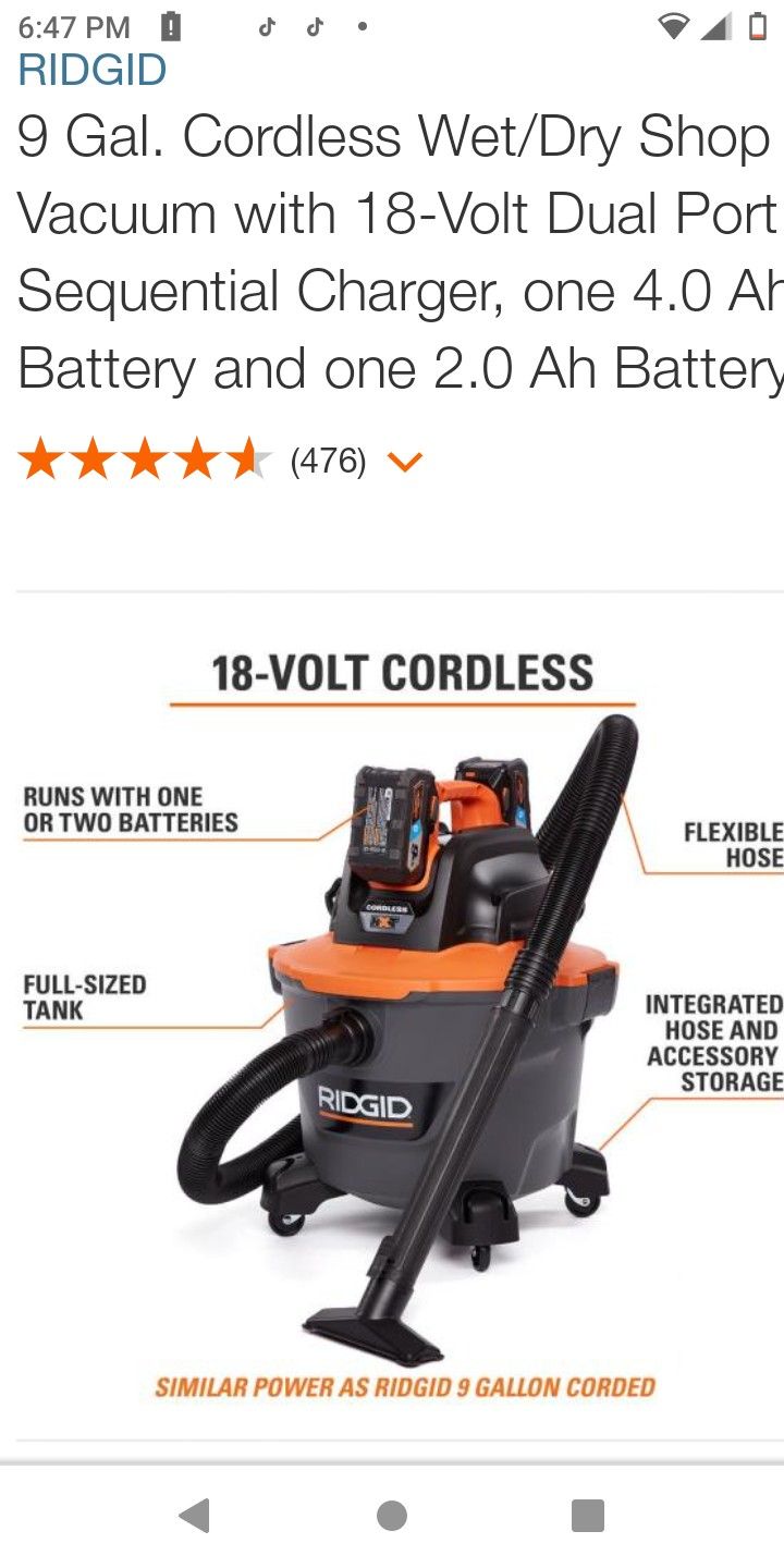 Shop Vac