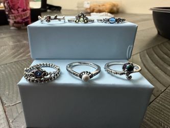 Disney pandora rings size 7