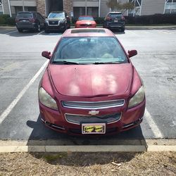 2009 chevy malibu LTZ sedan 4D