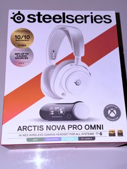 SteelSeries Arctis Nova Pro Omni Wireless Headset