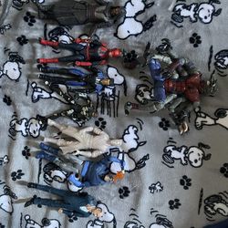 Marvel legends figures