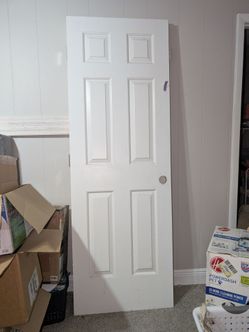 Interior 6 panel door