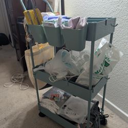 3-tier Storage Cart on Wheels