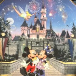 Disney Plate