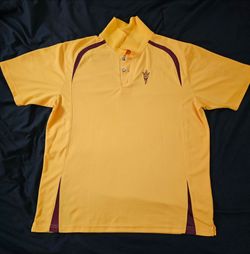 ASU men's polo, size XL. Like new condition!