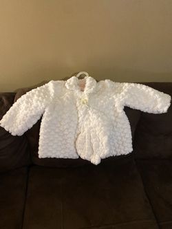 Brand New 18-24 Month Coat With Hat